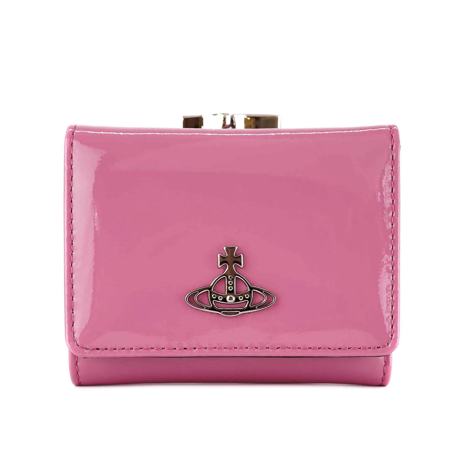 NEW-20 Colors Leather Tri-fold Saturn Wallet