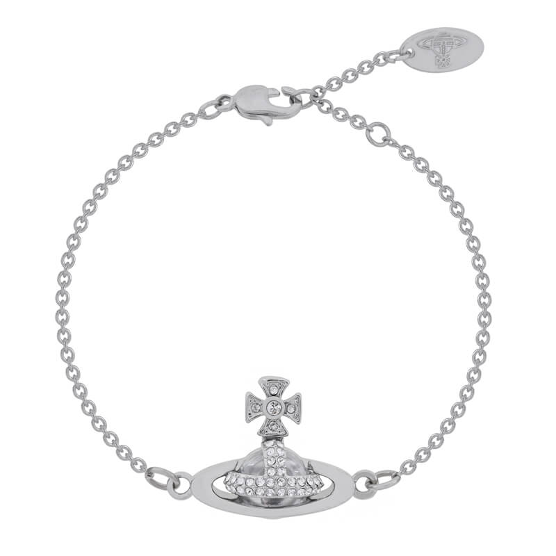 SORADA Half-Face Diamond Bracelet