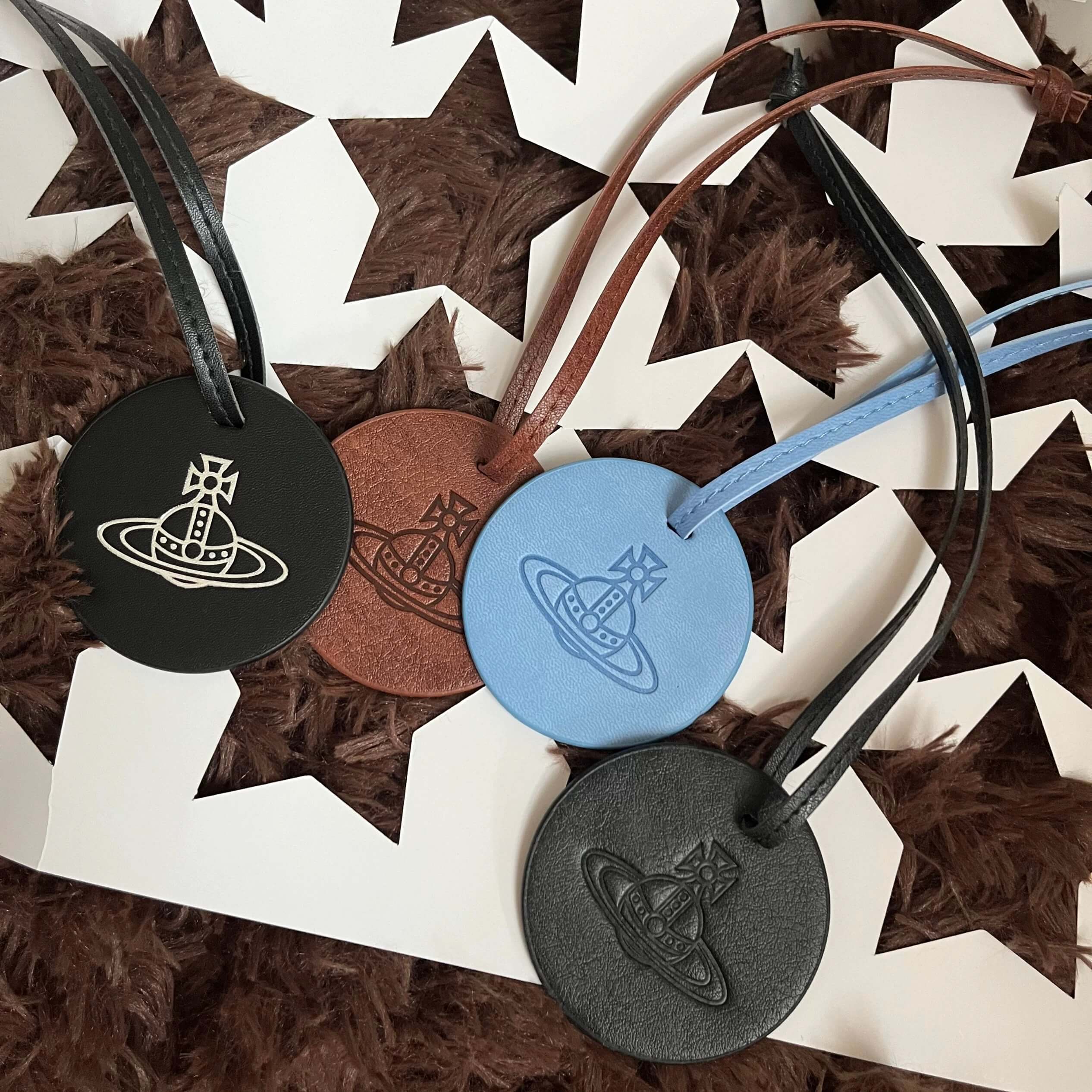 4 Colors Saturn Bag Charm