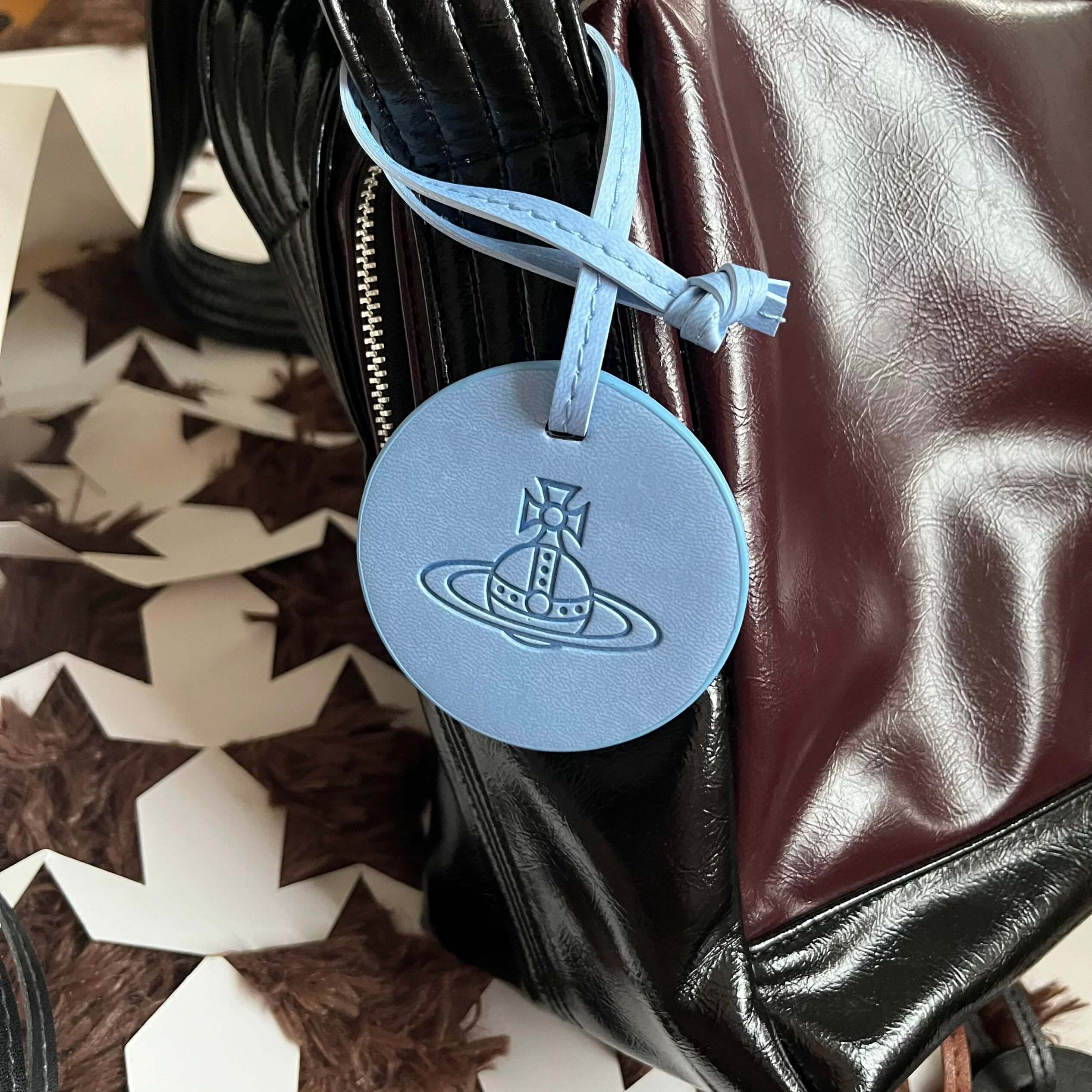 4 Colors Saturn Bag Charm