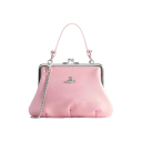 Pink Crosshatch