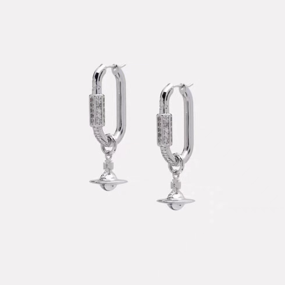 JODIE Orb Saturn Earrings