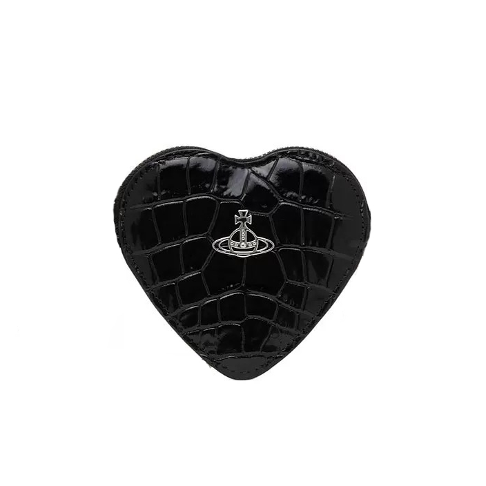 7 Colors Heart Shape Saturn Key Bag