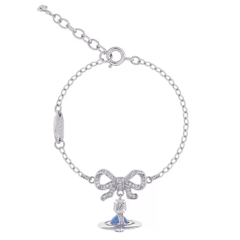 4 Colors OCTAVIE Bow Diamond Bracelet