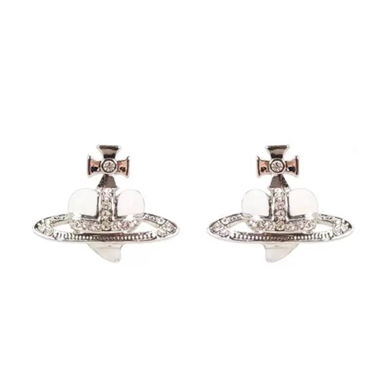 12 Colors Love Baked Lacquered Earrings