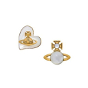 Gold White