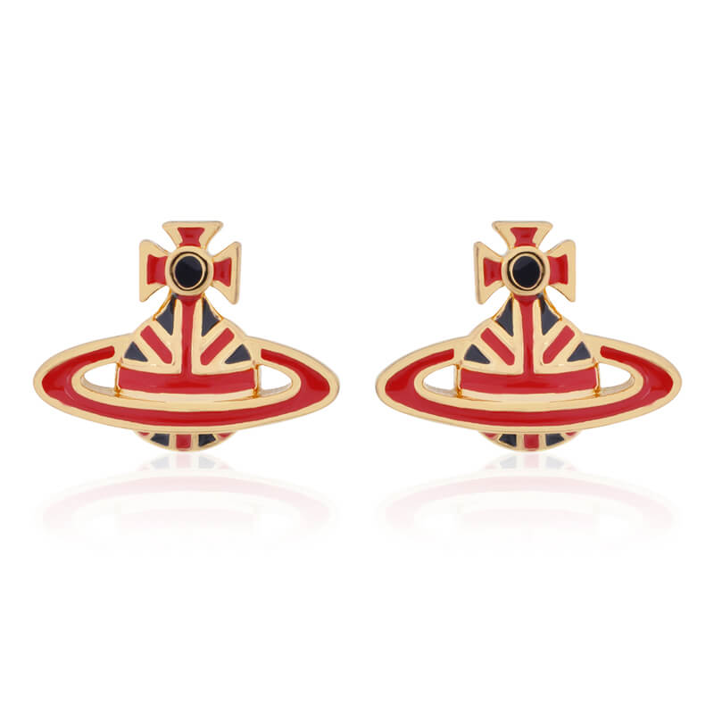 5 Colors JACK Saturn Earrings