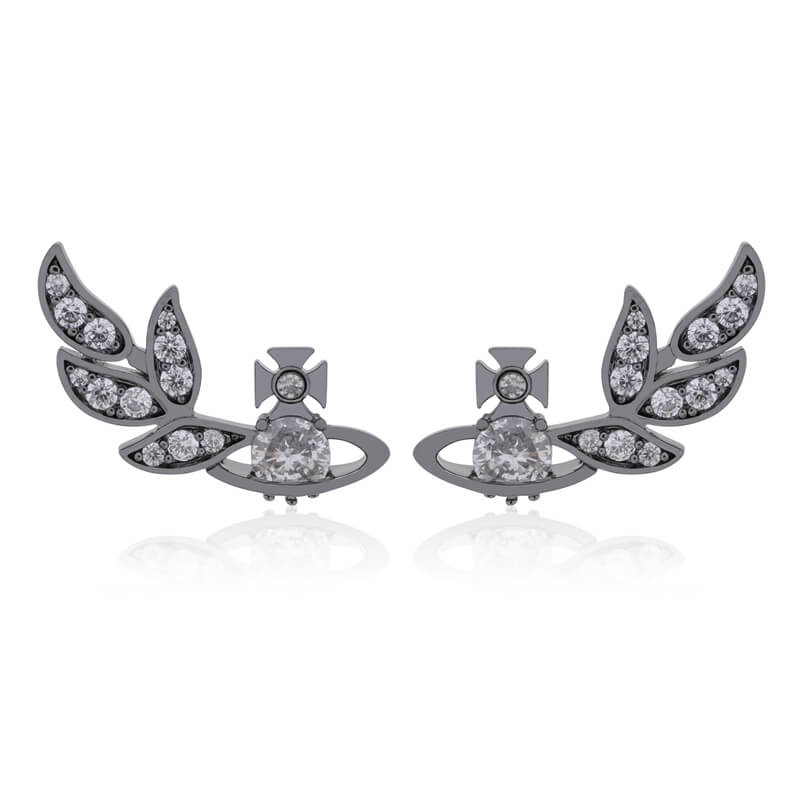 4 Colors AMMA Saturn Earrings