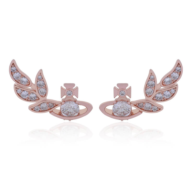 4 Colors AMMA Saturn Earrings