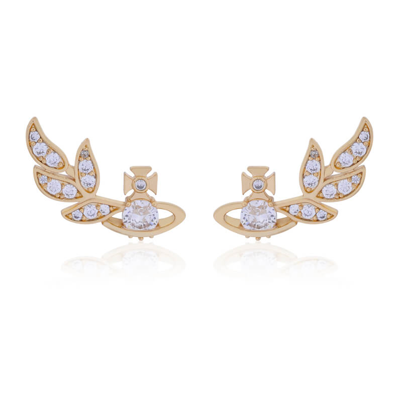 4 Colors AMMA Saturn Earrings
