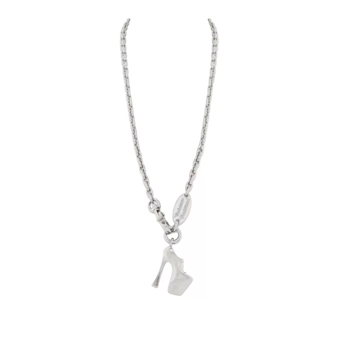 2 Colors ALIENOR High Heels Necklace