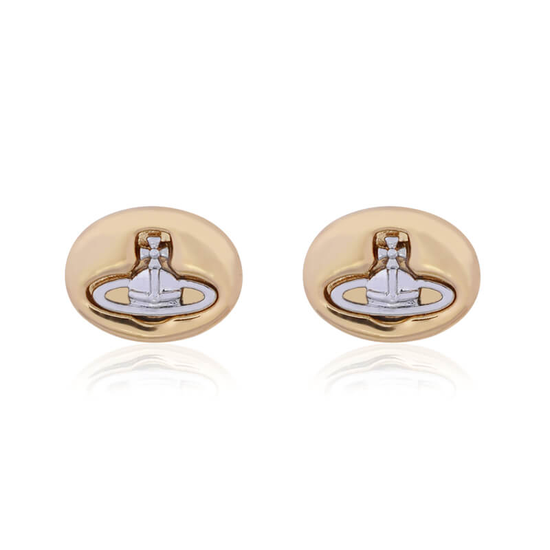 5 Colors Button Saturn Earrings