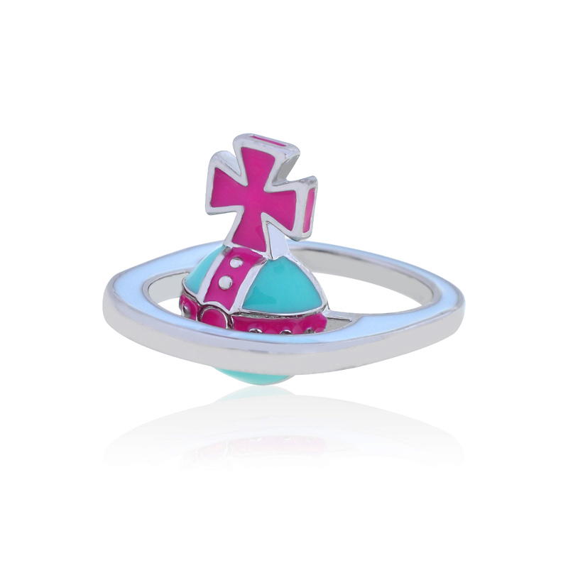 2 Colors Candy Saturn Ring