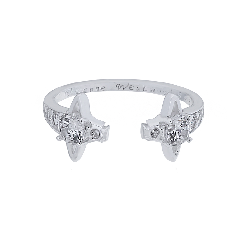 4 Colors Double Saturn Ring