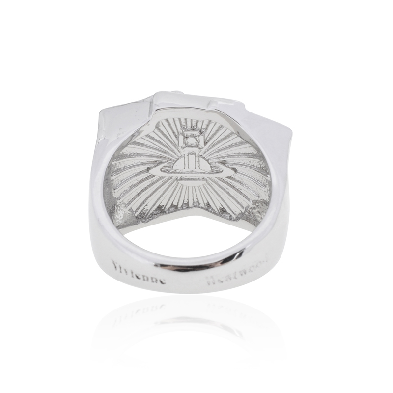 2 Colors Poker Saturn Ring