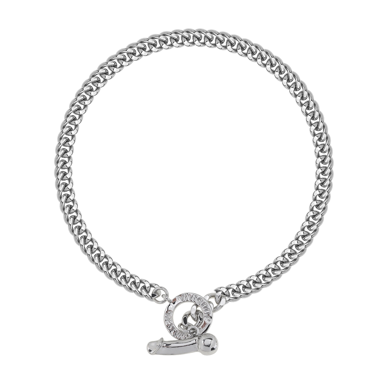 2 Colors Naughty Charm Necklace