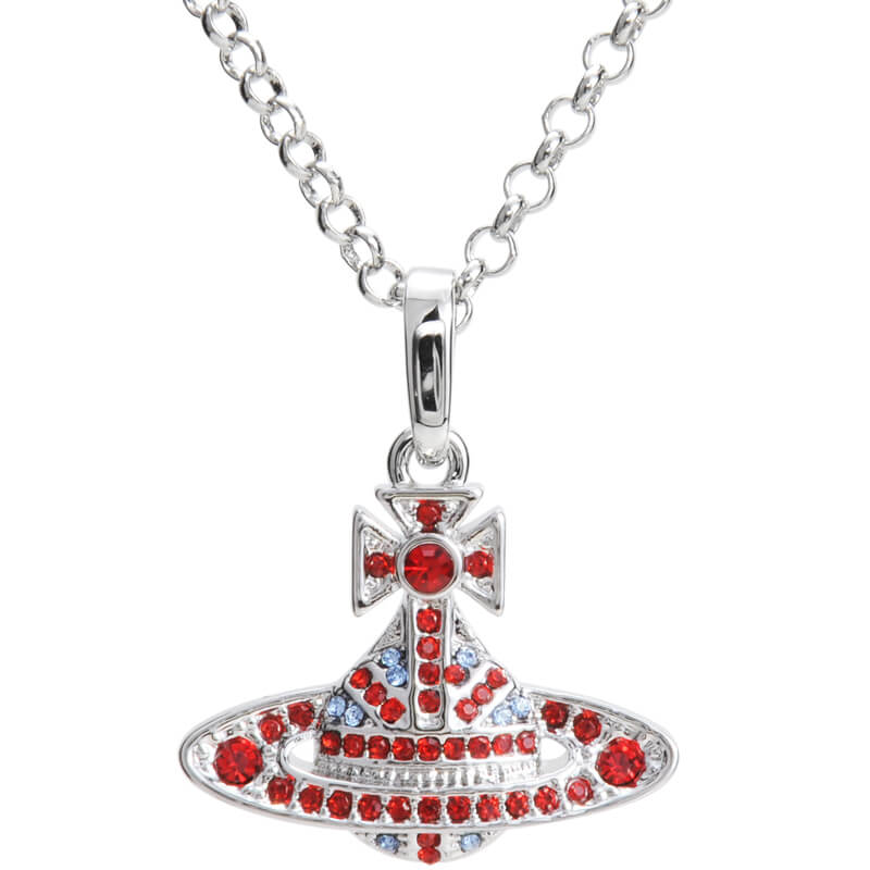 5 Colors JACK Diamonds Saturn Necklace