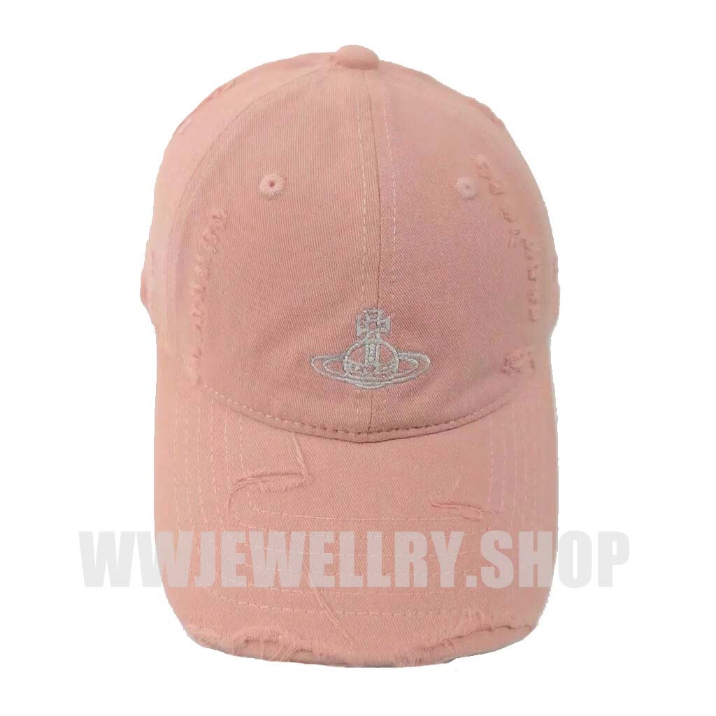 7 Solid Color Saturn Holey Hat