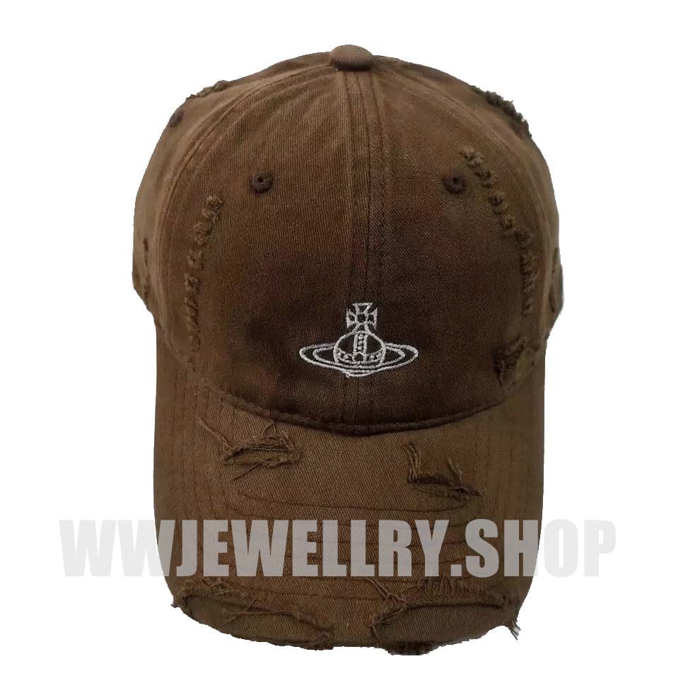 7 Solid Color Saturn Holey Hat