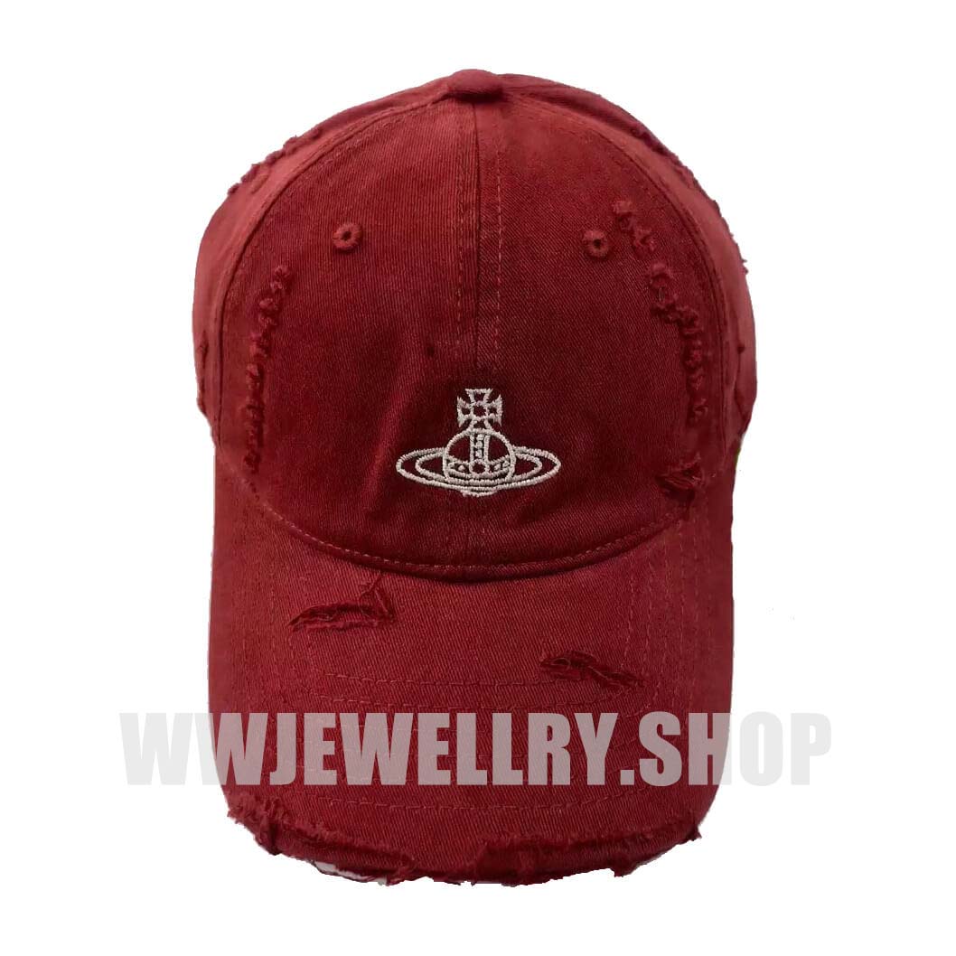 7 Solid Color Saturn Holey Hat