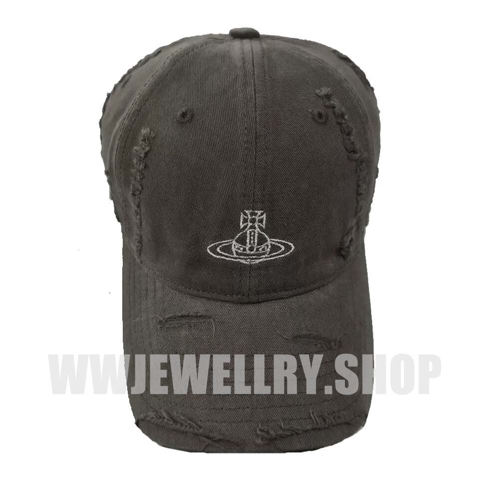 7 Solid Color Saturn Holey Hat