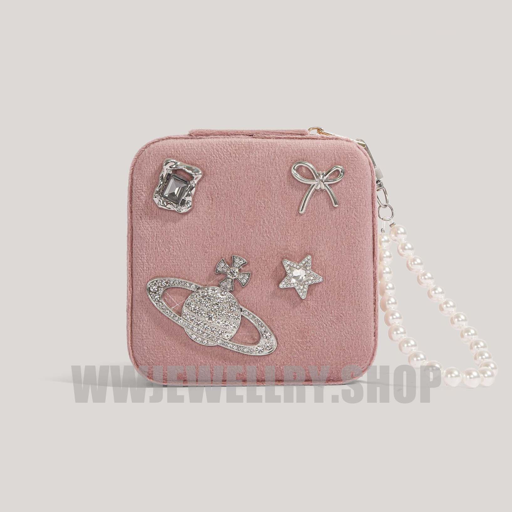 9 Colors Hello Kitty Saturn Jewelry Box