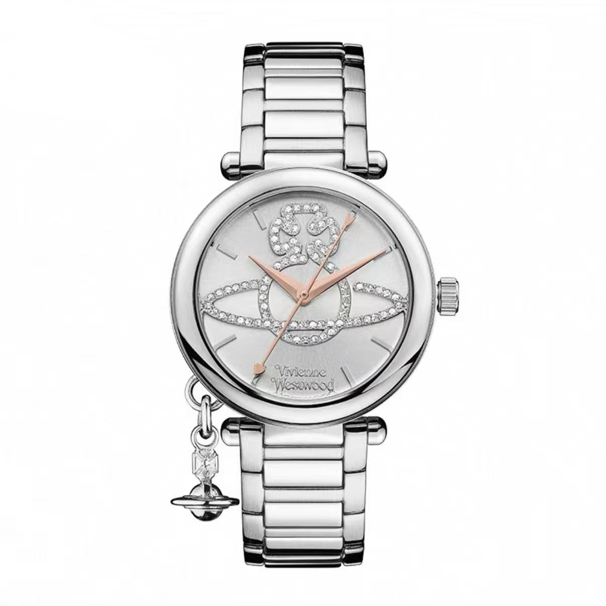 Saturn Orb Pendant Watch