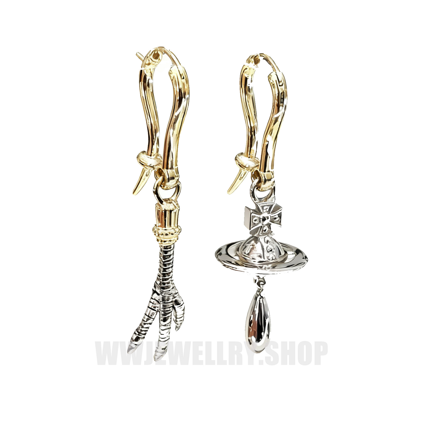 JOSELITA Asymmetrical Earrings
