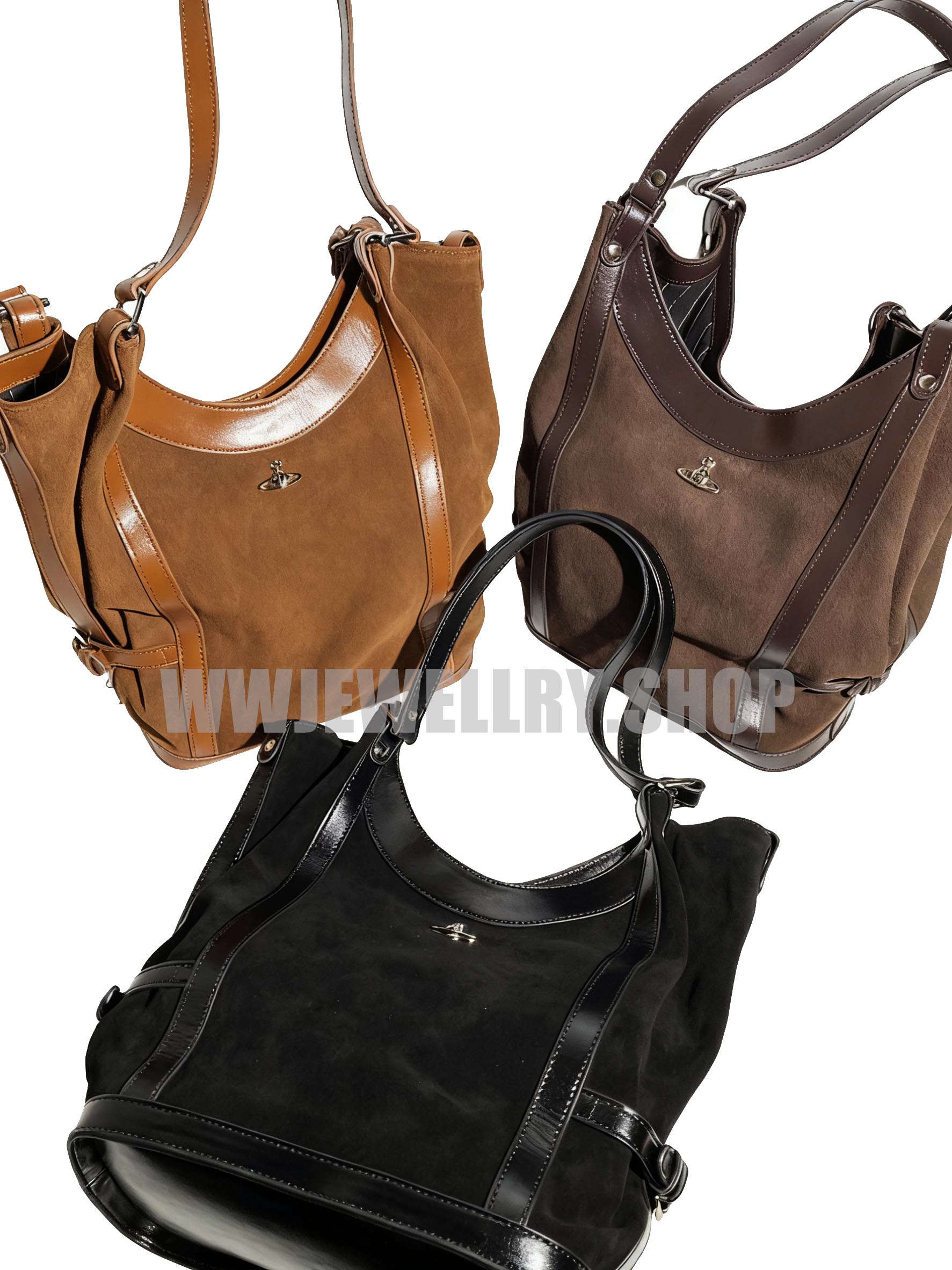 3 Colors OLIVE Shoulder Bag