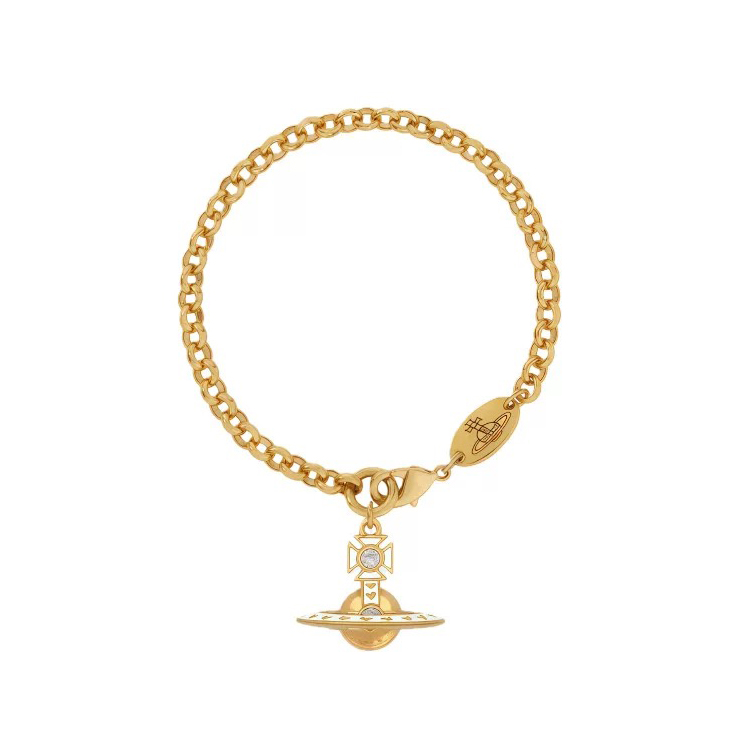 2 Colors Nana Orb Pendant Bracelet