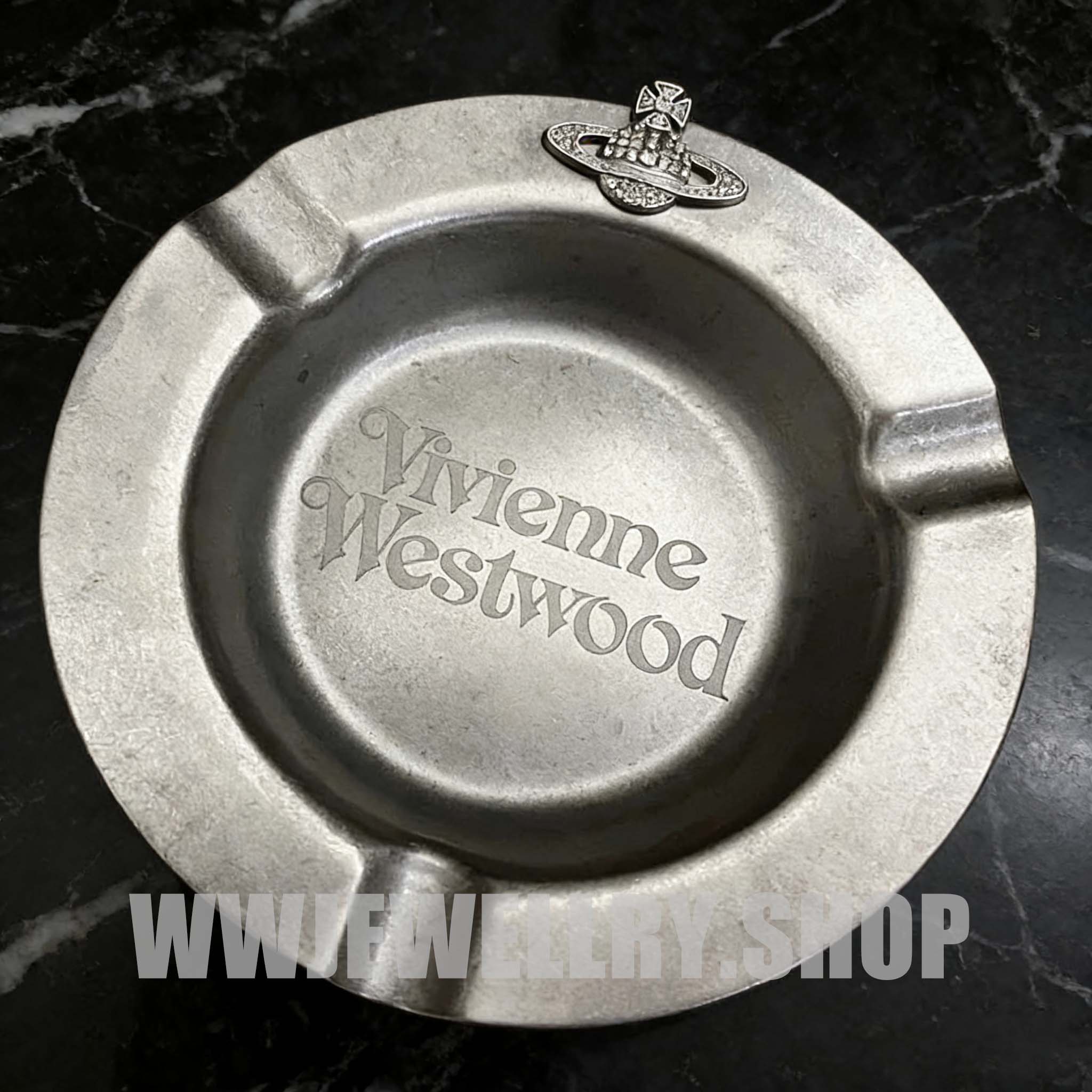 3 Styles Saturn Stainless Steel Ashtray