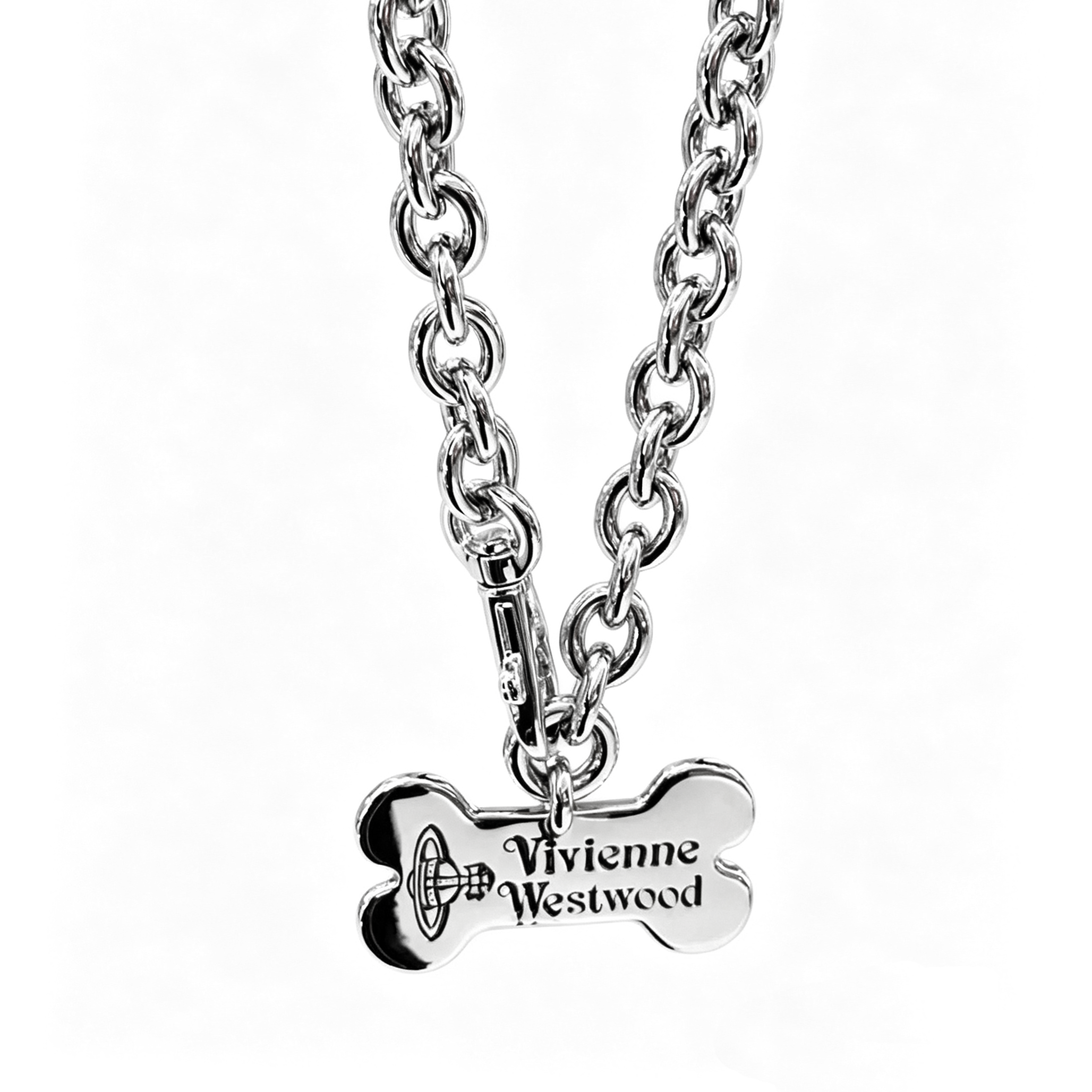 Dog Bone Brand Necklace
