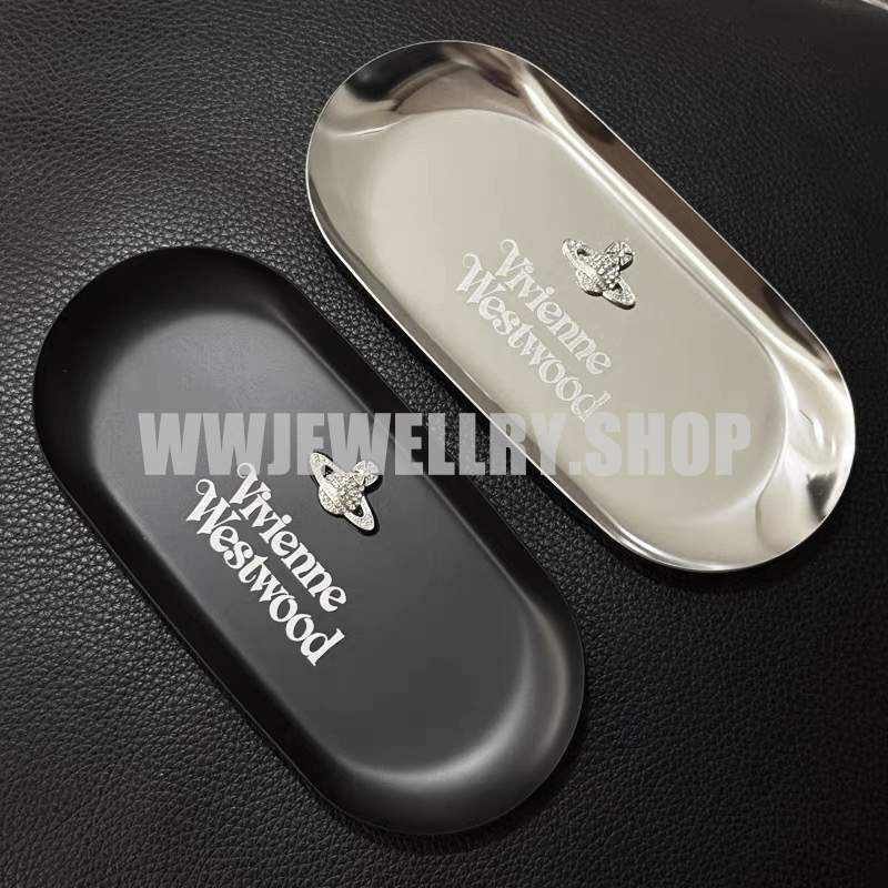 Stainless Steel Saturn Jewelry Tray