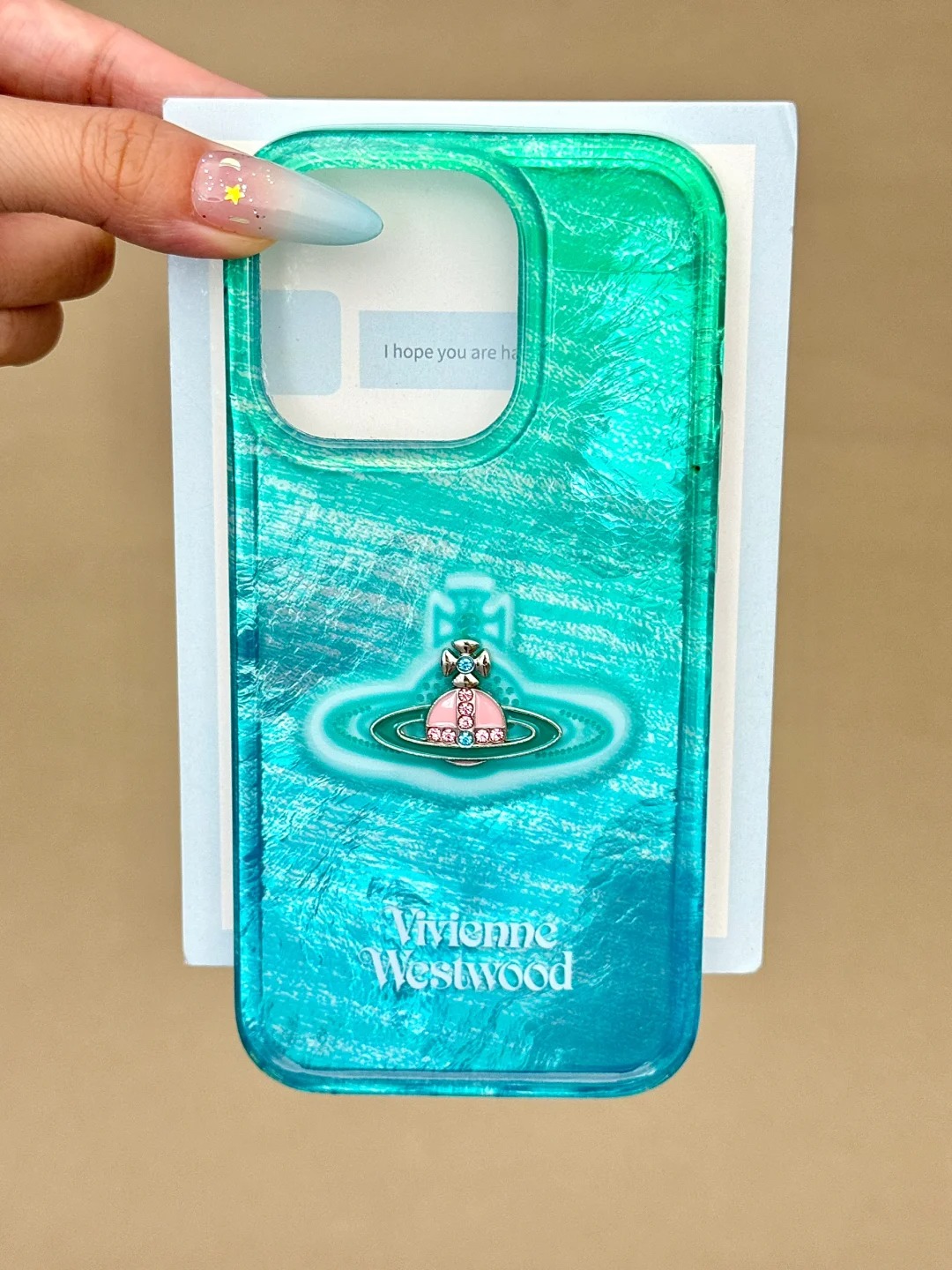 Ripple Saturn Phone Case