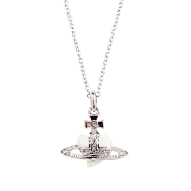 Love Baked Lacquer Necklace