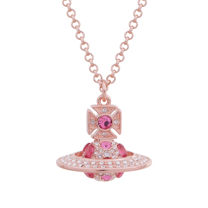 FRANCETTE Diamond ORB Necklace