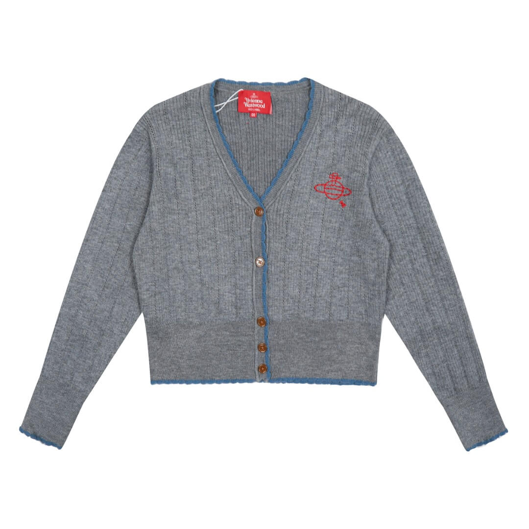 Wave Collar Saturn Knitwear