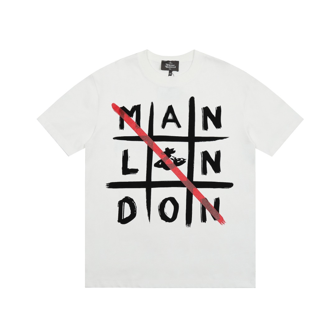 Nine-square Grid Saturn T-Shirt