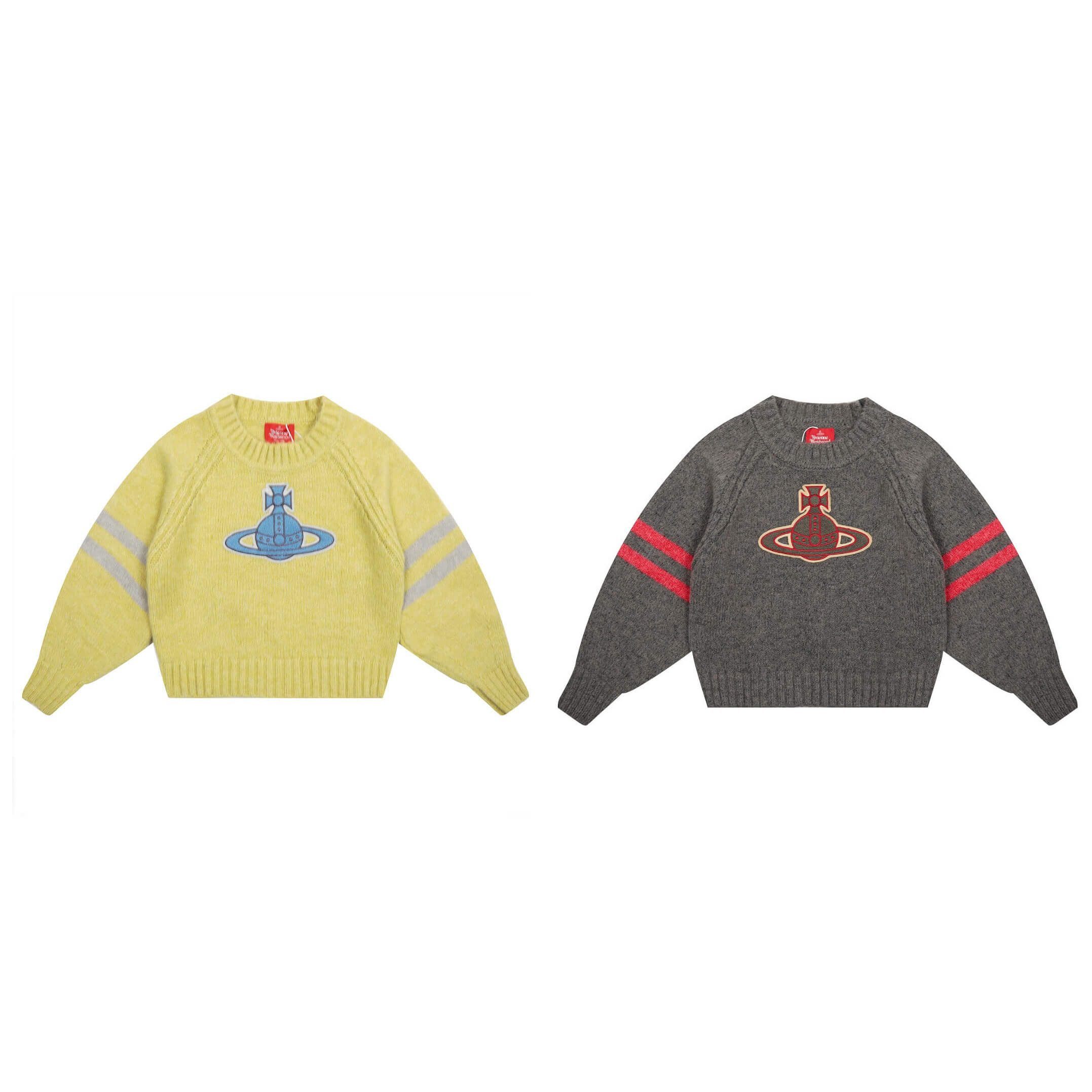 2 Colors Large Saturn Sweater