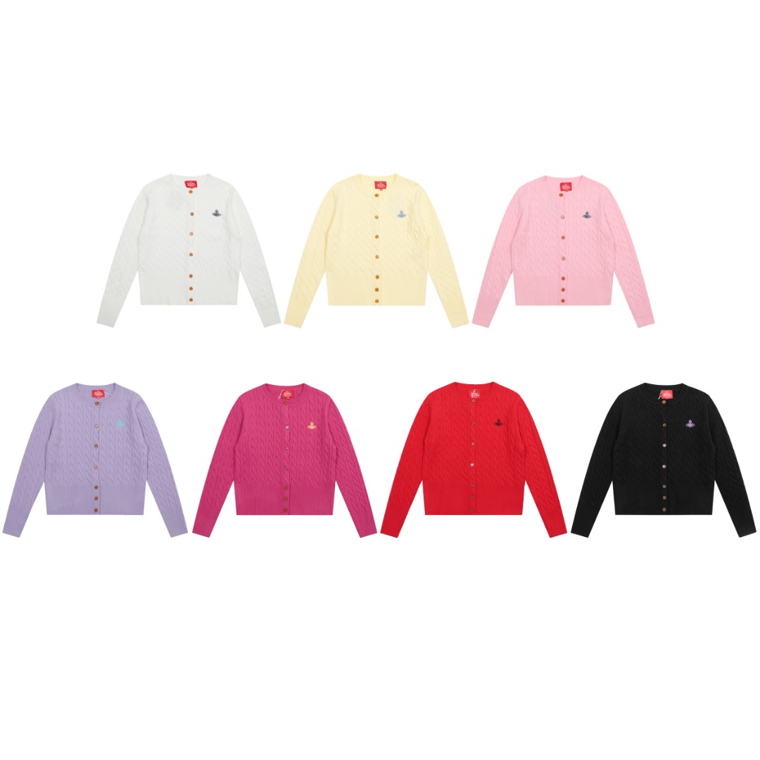 7 Colors Solid Color Cardigan Sweater