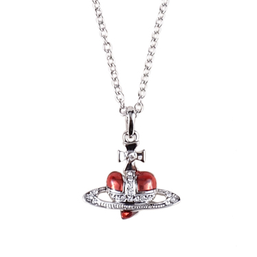 Love Baked Lacquer Necklace