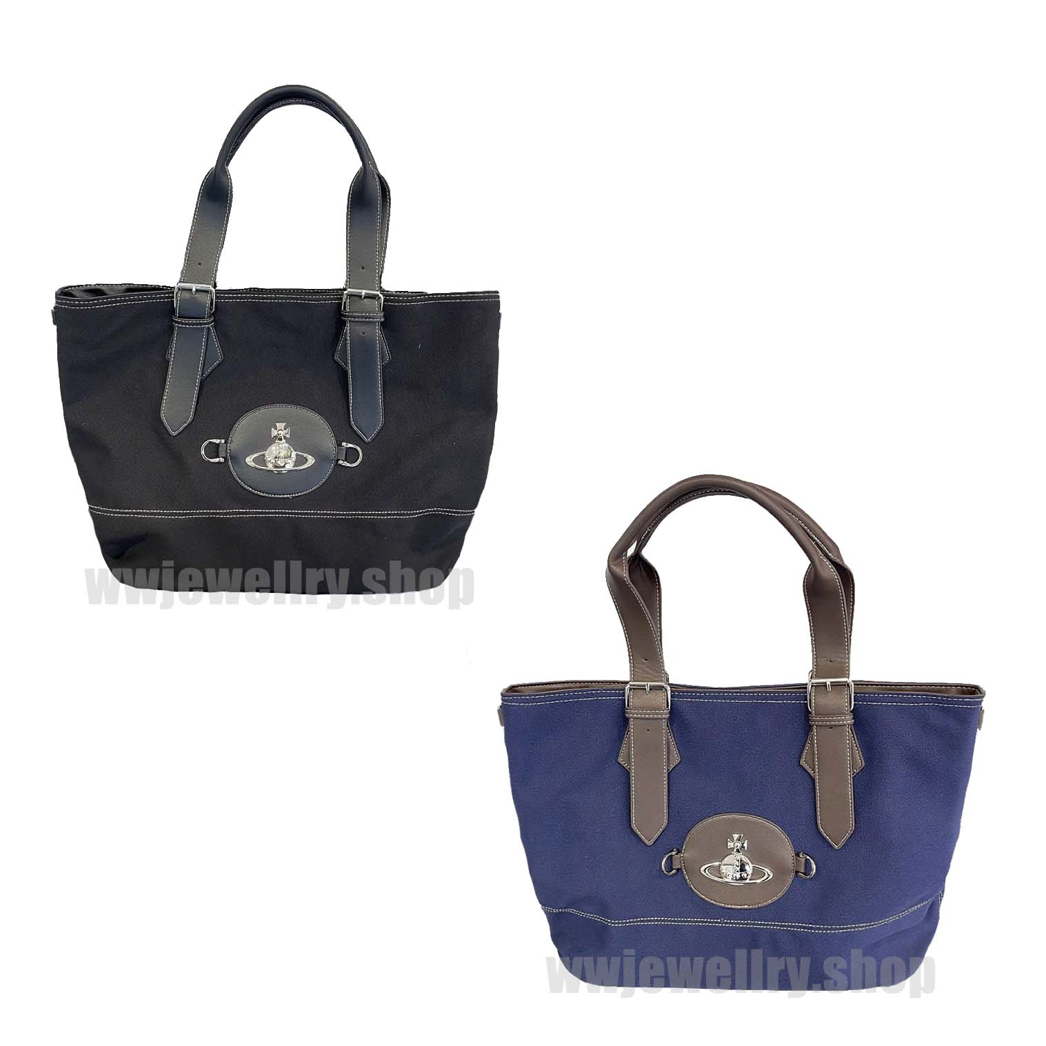 2 Colors Vintage Canvas Classic Saturn Bag