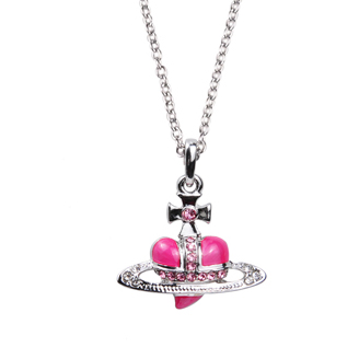Love Baked Lacquer Necklace