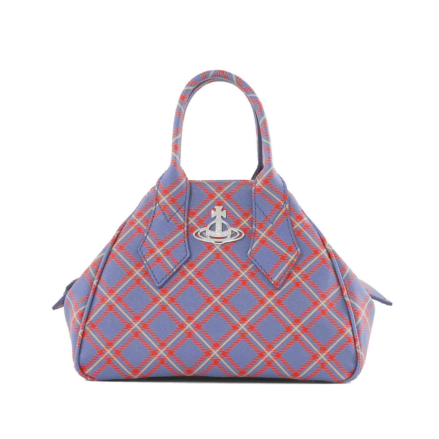 NEW-5 Styles Blue Plaid Bag
