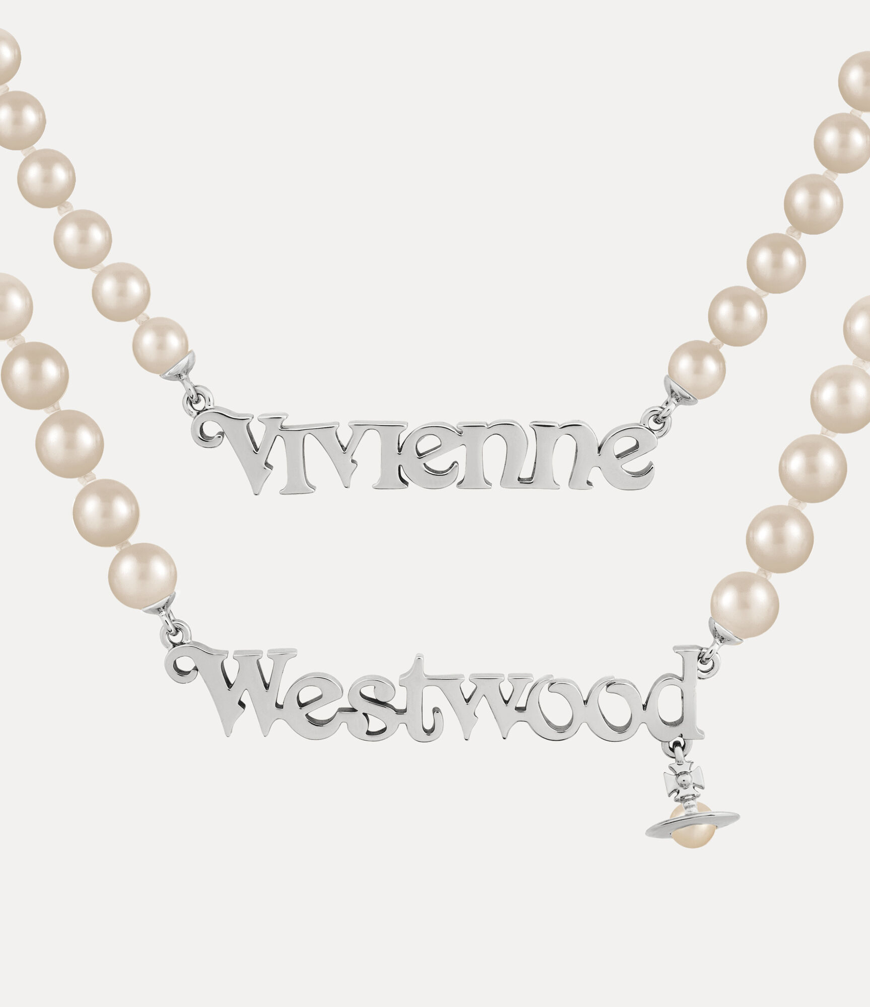 2 Colors AMELIA Pearl Necklace