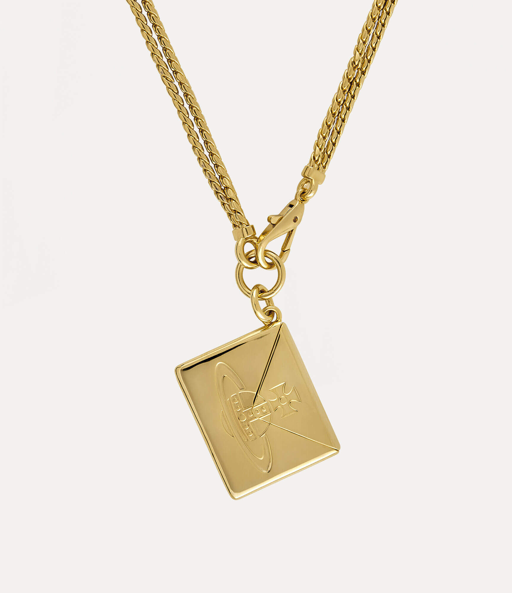 Valentine's Envelope Pendant Necklace