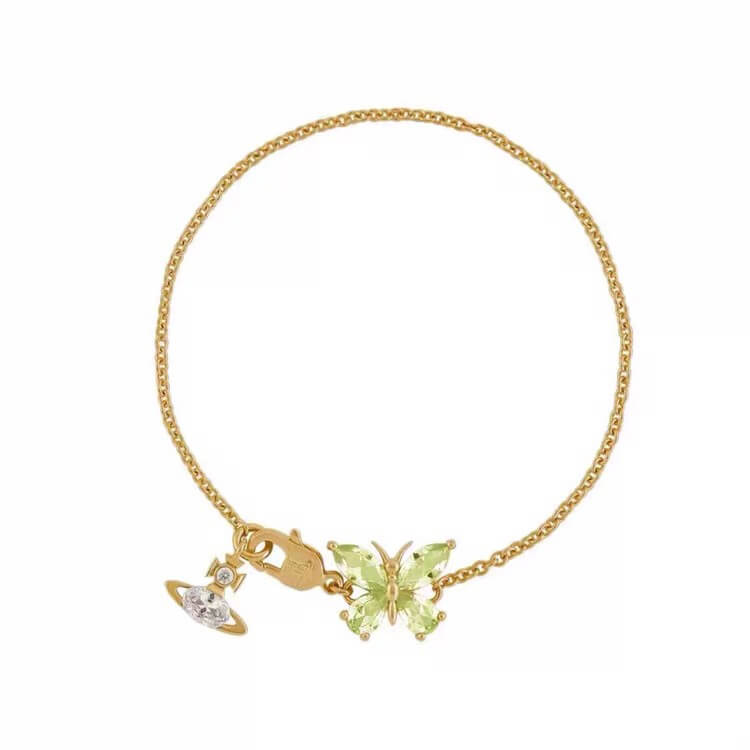 Butterfly Saturn Bracelet