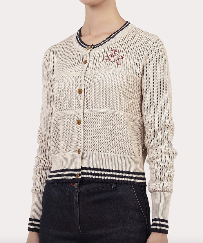 Hollow Knitted Saturn Sweater