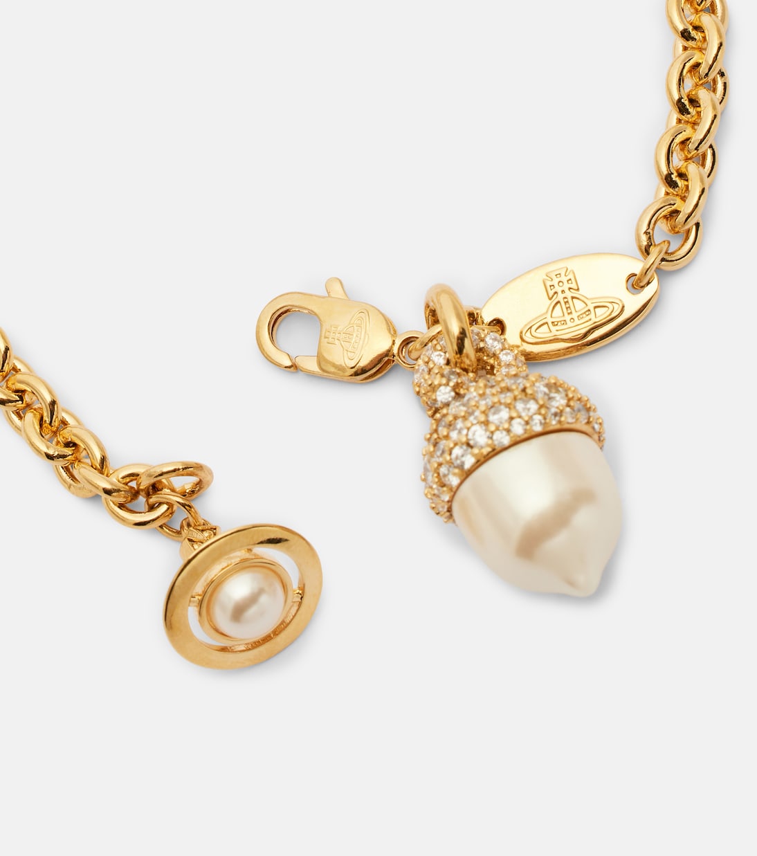 Lucille Embellished Chain Bracelet