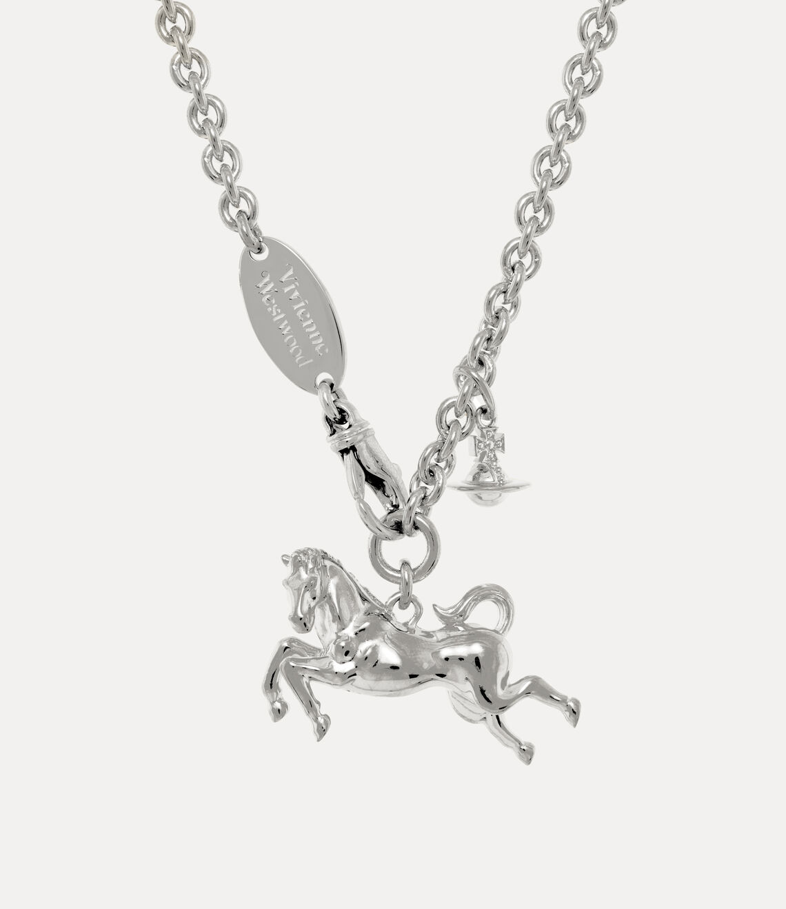 Horse Pendant Necklace